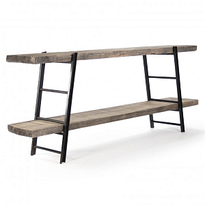 Стеллаж Industrial Iron Rustic Console