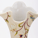 Ваза из фарфора с бронзовыми вставками Eden Garden варинант исполнения - 5 | Loft Concept в Ижевске