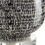 Настольная лампа с корпусом в форме амфоры и тканевым абажуром Warmth of Light варинант исполнения - 1 | Loft Concept в Ижевске