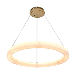 Люстра круглая с цельным каменным корпусом Unbreakable Stone варинант исполнения - 3 | Loft Concept в Ижевске