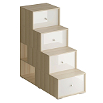 Лестница-комод с 4 ящиками William Gloss варинант исполнения - 1 | Loft Concept в Ижевске