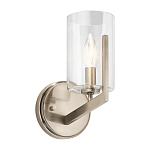 Бра с прозрачным плафоном в форме цилиндра Kichler варинант исполнения - 6 | Loft Concept в Ижевске