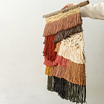 Текстильное Панно с бахромой варинант исполнения - 3 | Loft Concept в Ижевске
