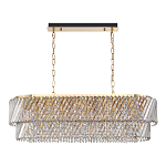 Люстра овальная в классическом обрамлении Light Connoisseurs Beauty варинант исполнения - 3 | Loft Concept в Ижевске