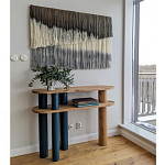 Декор на стену Ваби-Саби Макраме New Beginning Wall decor  варинант исполнения - 4 | Loft Concept в Ижевске