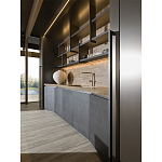 Кухонный гарнитур с раздвижными дверцами TIVALÌ 2.0 BY YABU PUSHELBERG Dada Engenereed Kitchen варинант исполнения - 3 | Loft Concept в Ижевске