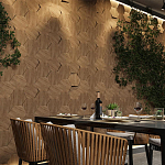 Гипсовая 3D панель с принтографией PM-47 варинант исполнения - 3 | Loft Concept в Ижевске