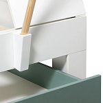 Кровать в детскую в виде домика Tiny Townn Bed варинант исполнения - 8 | Loft Concept в Ижевске