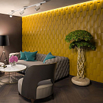 Гипсовая 3D Панель M-36 варинант исполнения - 2 | Loft Concept в Ижевске