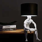 Настольная лампа с абажуром GERTY LAMP варинант исполнения - 3 | Loft Concept в Ижевске