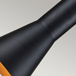  Подвесной светильник черного матового цвета с конусным плафоном 65 см Elstead Lighting варинант исполнения - 6 | Loft Concept в Ижевске