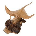 Статуэтка из дерева скат Animals of the World варинант исполнения - 4 | Loft Concept в Ижевске