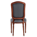 Стул из натурального бука цвета антрацит Solid Luxury варинант исполнения - 2 | Loft Concept в Ижевске