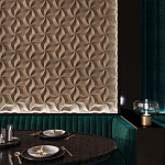 Гипсовая 3D панель с принтографией PM-46 варинант исполнения - 1 | Loft Concept в Ижевске