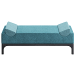 Современная элегантная кушетка Elizabeth с подушками варинант исполнения - 2 | Loft Concept в Ижевске