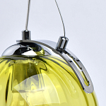 Люстра каскадная с 9-ю разноцветными стеклянными плафонами Kaleido варинант исполнения - 9 | Loft Concept в Ижевске