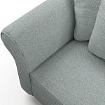 Мебельная ткань Шенилл голубой цвет 138 см T4-20 варинант исполнения - 6 | Loft Concept в Ижевске