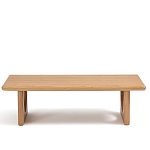 Стол журнальный из массива и шпона дуба Oak Essence Carden варинант исполнения - 2 | Loft Concept в Ижевске