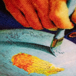 Коврик Seletti Globe варинант исполнения - 1 | Loft Concept в Ижевске