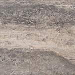 Столик журнальный квадратный  с полкой Sculptural Marble Accent с мрамором  варинант исполнения - 5 | Loft Concept в Ижевске