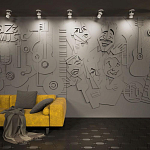 Барельеф ORCHESTRA варинант исполнения - 2 | Loft Concept в Ижевске