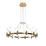 Люстра подвесная светодиодная круглая Uniformity of Lighting варинант исполнения - 1 | Loft Concept в Ижевске