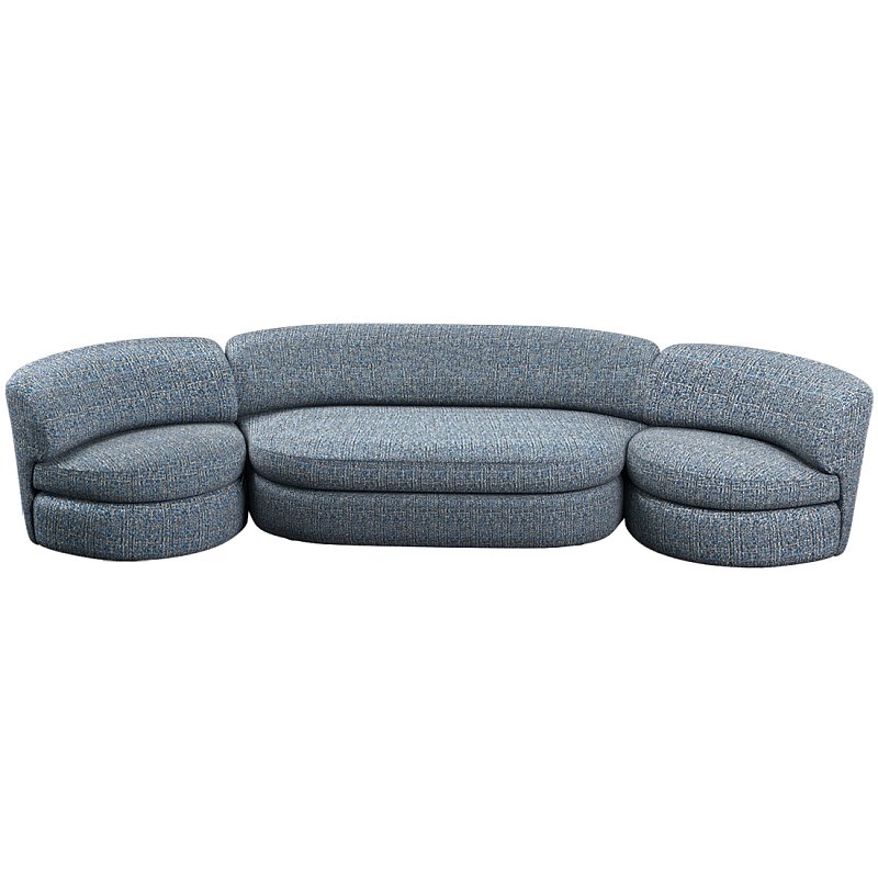 Диван модульный Ulysses Синий в Ижевске | Loft Concept 