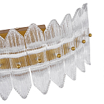 Бра с декоративными элементами в виде лепестков Round Light Flashing варинант исполнения - 4 | Loft Concept в Ижевске