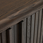 Буфет с 2-мя раздвижными дверками из ясеневого шпона Toinette варинант исполнения - 3 | Loft Concept в Ижевске