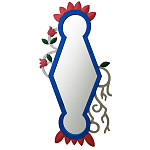 Зеркало с рамой в русском стиле варинант исполнения - 1 | Loft Concept в Ижевске