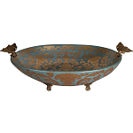 Блюдо фарфоровое Бабочки Teronini варинант исполнения - 10 | Loft Concept в Ижевске