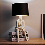 Настольная лампа TERRAMI с абажуром варинант исполнения - 13 | Loft Concept в Ижевске