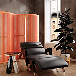 Дизайнерский журнальный стол круглый на 3-х фигурных ножках Cuzadit варинант исполнения - 3 | Loft Concept в Ижевске