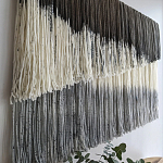 Декор на стену Ваби-Саби Макраме New Beginning Wall decor  варинант исполнения - 2 | Loft Concept в Ижевске