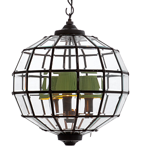 Люстра Lantern Luna Bronze S