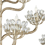 Люстра в виде растения Silver Flower Glade варинант исполнения - 1 | Loft Concept в Ижевске