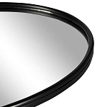 Зеркало асимметричной формы Oval Light Reflection варинант исполнения - 1 | Loft Concept в Ижевске