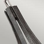 Люстра с цилиндрическим плафонами из толстого волнистого стекла в индустриальном стиле Feiss варинант исполнения - 10 | Loft Concept в Ижевске