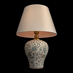 Настольная лампа с цветочной росписью Lamp Flower Painting варинант исполнения - 4 | Loft Concept в Ижевске