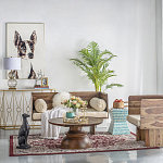 Столик дизайнерский Tiles of the sea варинант исполнения - 8 | Loft Concept в Ижевске