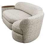 Диван модульный со столиком Ulysses варинант исполнения - 7 | Loft Concept в Ижевске