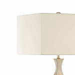 Торшер с фактурным каркасом и прямоугольным тканевым абажуром Shiye and Simplicity варинант исполнения - 2 | Loft Concept в Ижевске