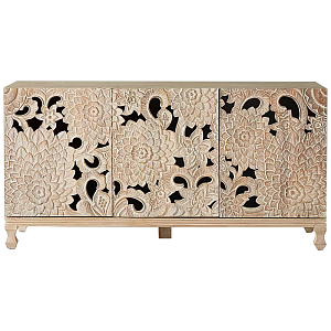 Буфет Handcarved Lotus Media Console