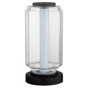 Настольная лампа с прозрачным плафоном Jarrty