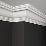 Гладкий карниз KT-03 варинант исполнения - 1 | Loft Concept в Ижевске