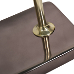 Столик журнальный на основании в виде фигурки девушки Maiden варинант исполнения - 3 | Loft Concept в Ижевске