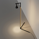 Напольный торшер светодионый Stripe 3000К 20Вт варинант исполнения - 6 | Loft Concept в Ижевске