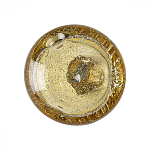 Бра с круглым плафоном из прозрачного стекла с пузырьками воздуха Effervia  варинант исполнения - 1 | Loft Concept в Ижевске