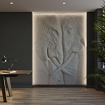 Барельеф DILEMMA варинант исполнения - 1 | Loft Concept в Ижевске