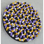 Панно «Цветение виолы» варинант исполнения - 2 | Loft Concept в Ижевске